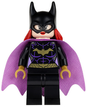 Lego figurka Super Heroes Batgirl Black Suit - stav jako nový