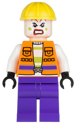 Lego figurka Super Heroes Joker's Goon Construction Outfit