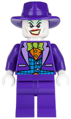 Lego figurka Super Heroes The Joker Medium Azure Vest