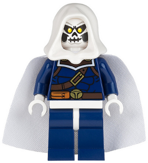 Lego figurka Super Heroes Taskmaster White Cape and Hood