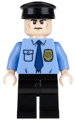 Lego figurka Super Heroes Armored Truck Driver