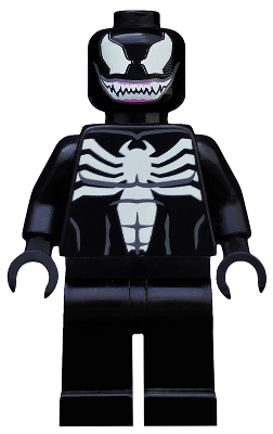 Lego figurka Super Heroes Venom White Teeth Together (Nová)