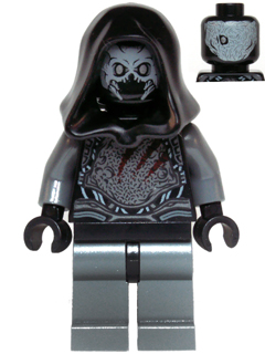Lego figurka Super Heroes The Sakaaran - praskliny na trupu