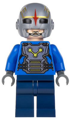 Lego figurka Super Heroes Nova Corps Officer - stav jako nový
