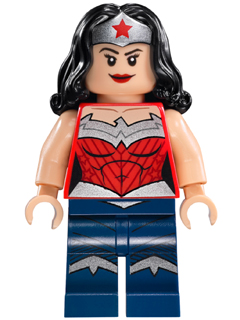Lego figurka Super Heroes Wonder Woman Silver Tiara (Nová)