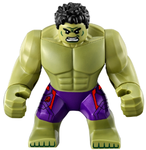 Lego figurka Super Heroes Hulk Giant Dark Purple Pants (Nová)