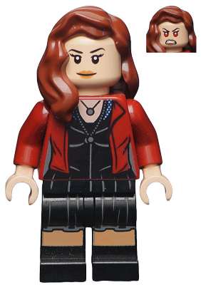 Lego figurka Super Heroes The Scarlet Witch - pěkný stav