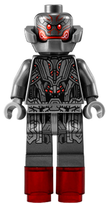 Lego figurka Super Heroes Ultron Prime - bez kulatých kostiček