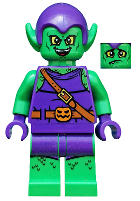 Lego figurka Super Heroes Green Goblin Bright Green Skin (Nová)