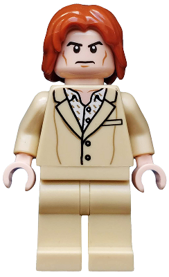 Lego figurka Super Heroes Lex Luthor Tan Suit