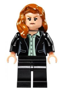Lego figurka Super Heroes Lois Lane Black Suit - stav jako nový