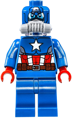 Lego figurka Super Heroes Space Captain America