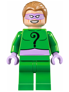 Lego figurka Super Heroes The Riddler Classic TV Series (Nová)