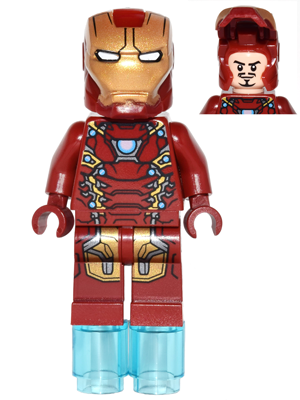 Lego figurka Super Heroes Iron Man Mark 46 Armor (Nová)