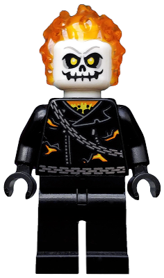 Lego figurka Super Heroes Ghost Rider (Johnathon 'Johnny' Blaze)