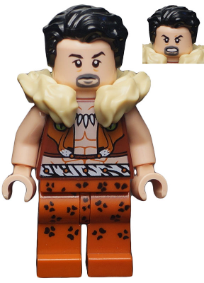 Lego figurka Super Heroes Kraven The Hunter - bez límce