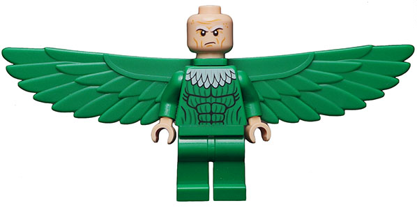 Lego figurka Super Heroes Vulture - bez křídel