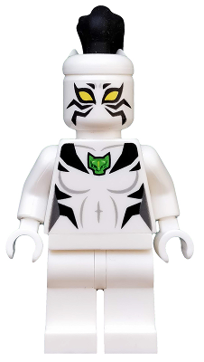 Lego figurka Super Heroes White Tiger - opotřebovaný potisk