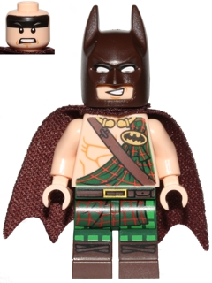 Lego figurka Super Heroes Tartan Batman