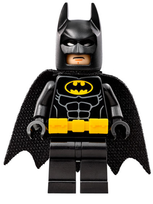 Lego figurka Super Heroes Batman Utility Belt Head Type 1