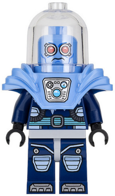 Lego figurka Super Heroes Mr. Freeze Shoulder Ice Armor