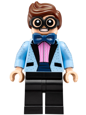 Lego figurka Super Heroes Dick Grayson Tuxedo - bez motýlku