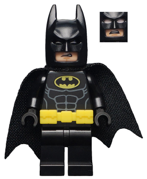 Lego figurka Super Heroes Batman Utility Belt Head Type 3