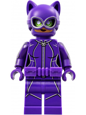 Lego figurka Super Heroes Catwoman - praskliny na trupu