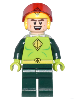 Lego figurka Super Heroes Kite Man