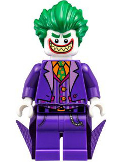 Lego figurka Super Heroes The Joker Long Coattails Smile