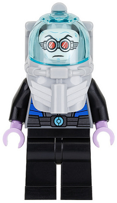 Lego figurka Super Heroes Mr. Freeze Black