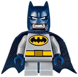 Lego figurka Super Heroes Batman Short Legs - bez pláště