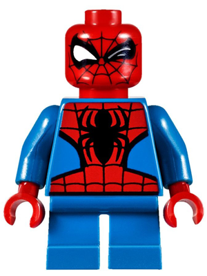 Lego figurka Super Heroes Spider-Man Short Legs Winking
