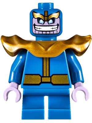 Lego figurka Super Heroes Thanos Blue Outfit