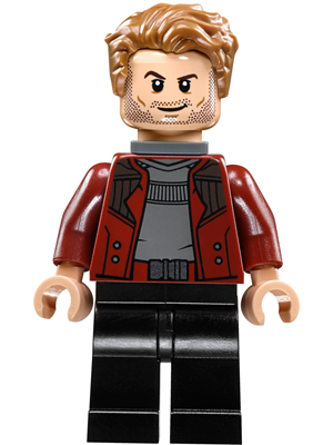 Lego figurka Super Heroes Star-Lord Jet Pack - bez jetpacku