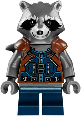 Lego figurka Super Heroes Rocket Raccoon - pěkný stav