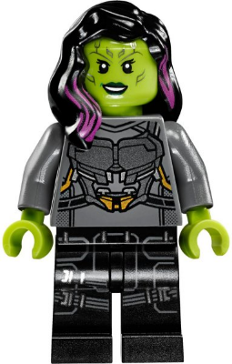 Lego figurka Super Heroes Gamora Silver Armor (Nová)