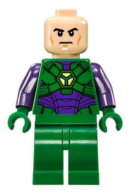 Lego figurka Super Heroes Lex Luthor