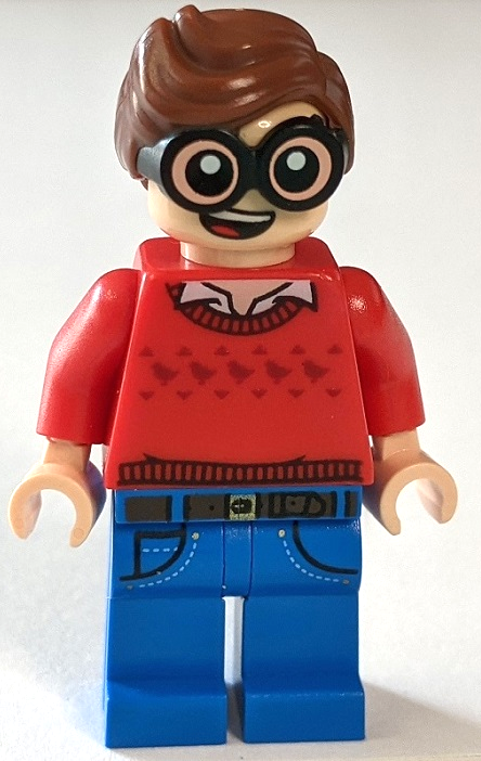 Lego figurka Super Heroes Dick Grayson Red Sweater