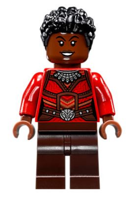 Lego figurka Super Heroes Nakia Red Top (Nová)