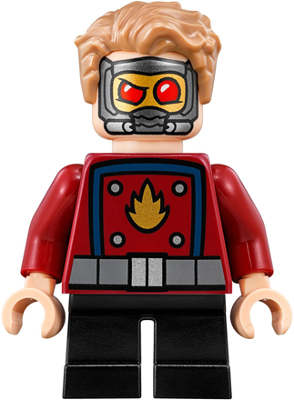 Lego figurka Super Heroes Star-Lord Short Legs (Nová)