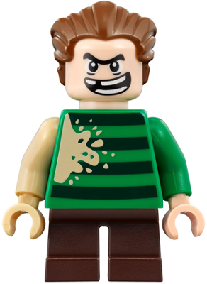 Lego figurka Super Heroes Sandman Short Legs - stav jako nový