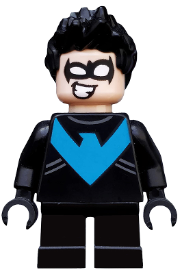 Lego figurka Super Heroes Nightwing Short Legs