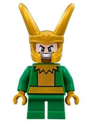 Lego figurka Super Heroes Loki Short Legs