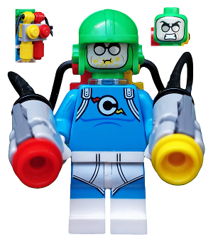 Lego figurka Super Heroes Condiment King - pouze figurka bez zbraní…
