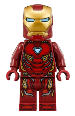 Lego figurka Super Heroes Iron Man Mark 50 Armor - stav jako nový