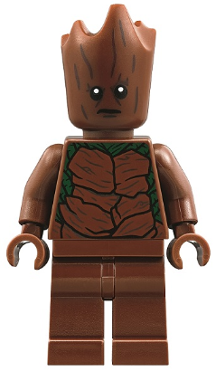 Lego figurka Super Heroes Groot - stav jako nový