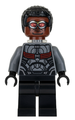 Lego figurka Super Heroes Falcon (Nová) - bez krčního nástavce