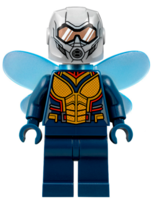 Lego figurka Super Heroes The Wasp (Hope van Dyne) - bez křídel