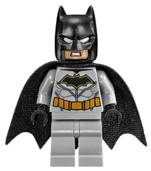 Lego figurka Super Heroes Batman Medium Nougat Face - bez pláště